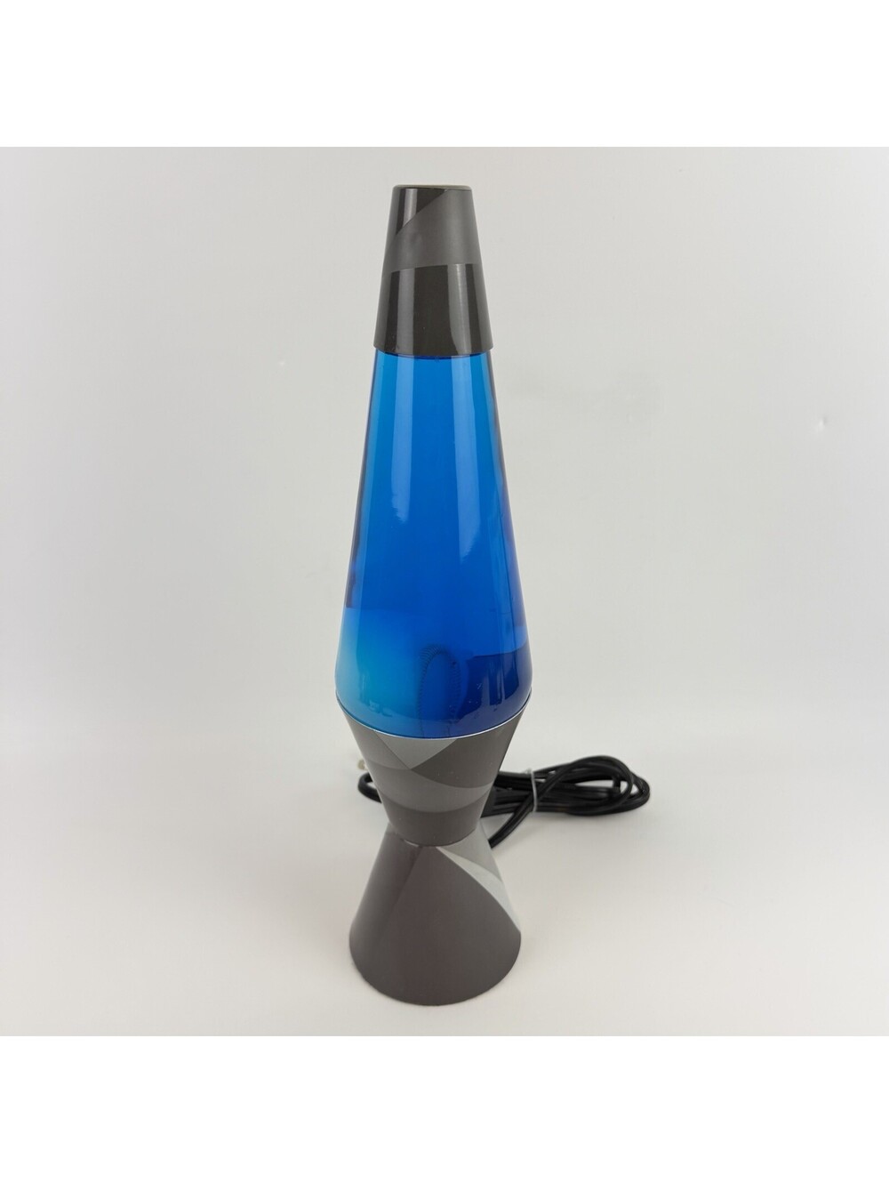 Schylling 14.5 In. White Lava Lamp in Blue Liquid